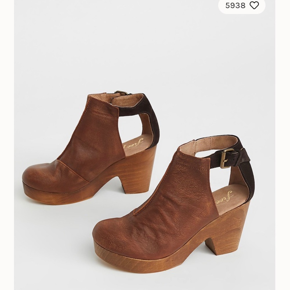 Free People Amber Orchard Clog